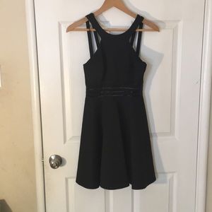 City Studio Black Mini Dress